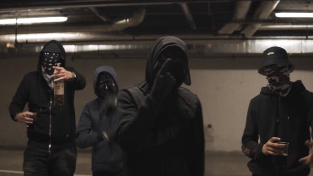 BORN PAID - DEMON TIME (Official Video) Prod. by 808Sasho