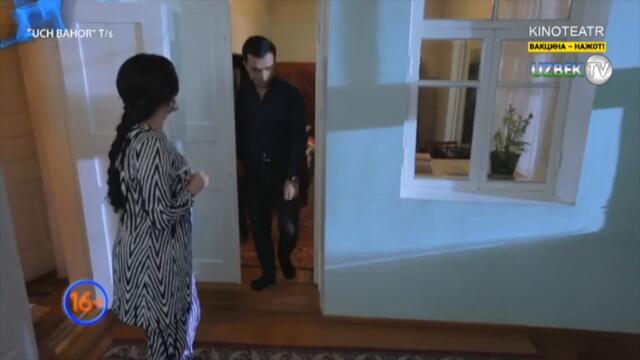 "Уч баҳор" 16-қисм Янги миллий сериал | "Uch bahor" o'zbek seriali