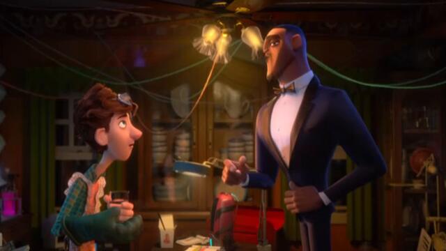 Шпионски бъркотии Spies In Disguise (2019) Бг Аудио Част 2