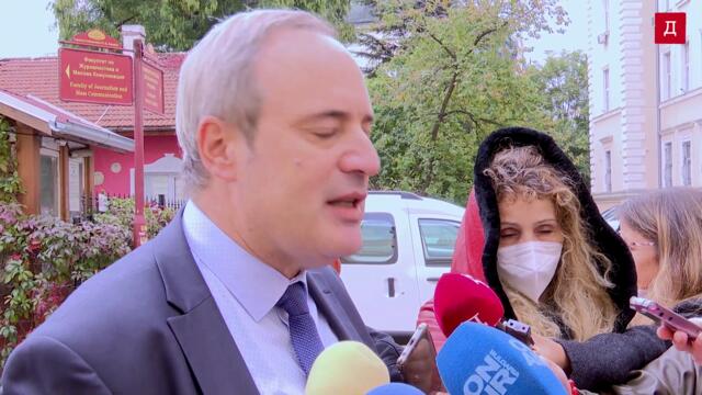 Анастас Герджиков: ГЕРБ подкрепят кандидатурата ми за президент