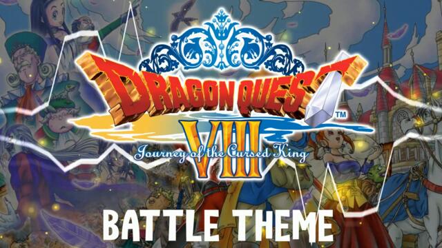 Dragon Quest VIII - War Cry (Battle Theme) Rock/Metal Remastered