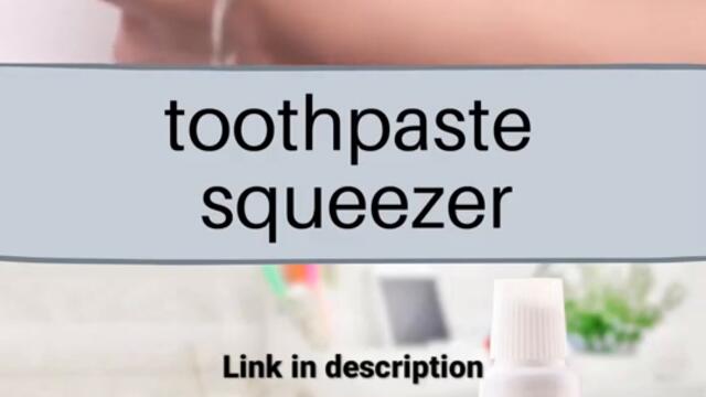 2PCS Rolling Tube Toothpaste Squeezer