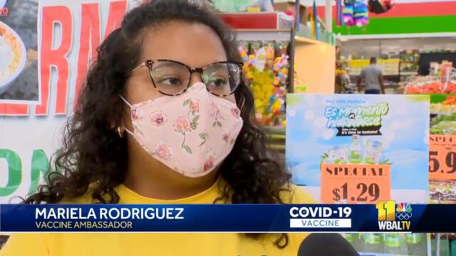 Vaccine ambassadors focus on getting Latinos vaccinated