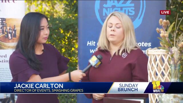 Smashing Grapes pairs great wine with great food, music