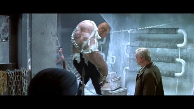Mr Hyde fight with monster The League of Extraordinary Gentlemen (2003  HD)