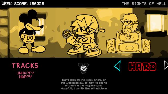 Friday Night Funkin' - V.S. Mickey Mouse.avi REANIMATED [FULL WEEK] - FNF MODS [HARD]