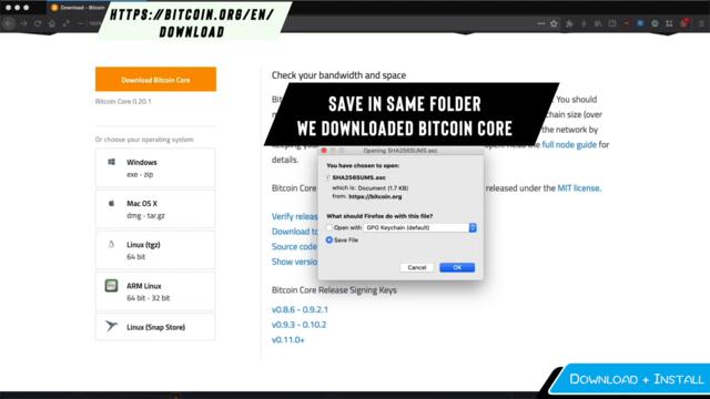 How To Setup Bitcoin Core