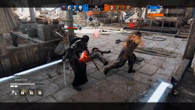 3 VS 1 But They Don't Want To Fight You