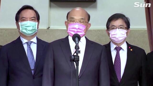 China stokes 'war with West' fears over Taiwan tensions