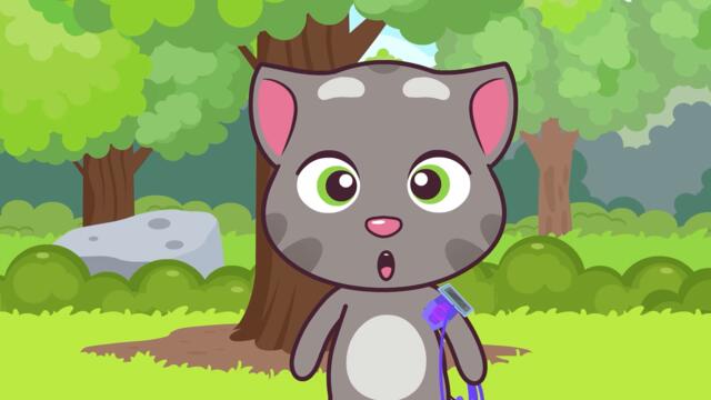 Говорящий Том и Друзья Мини — Летательный аппарат - Мультики Серии 56- 60