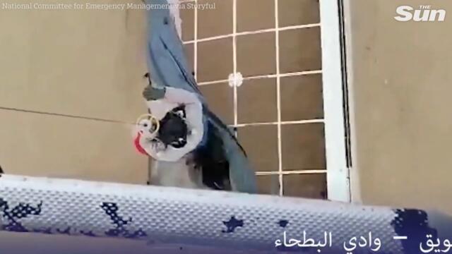 Tropical cyclone Shaheen batters Oman causing major flooding