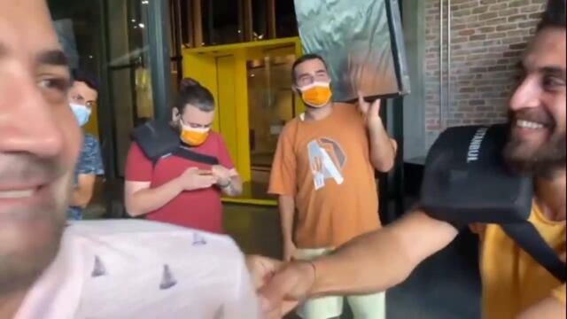 Прощальное видео актёров сериала "Постучись в мою дверь"!