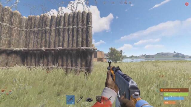 Rust Fighting a Clan Near Their Base is a Bad Idea (Modded)Sad?)