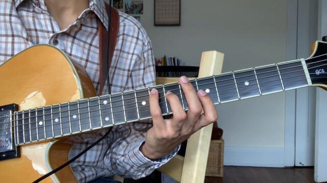 Chord Etude Drop 3 Exercises