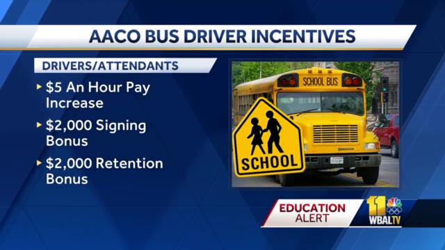 AACPS superintendent proposes to increase pay for bus drivers, attendants