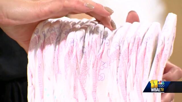 Organization assists parents with baby items amid diaper shortage