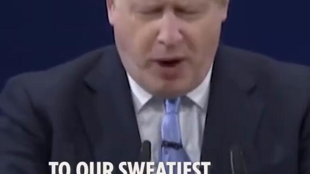 Boris calls Gove 'Jon Bon Govey' after 2nd dance vid