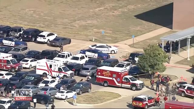 Texas High School Goes Into Lockdown After Shots Ring Out