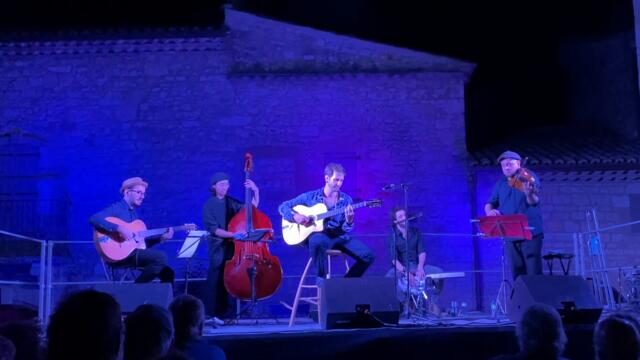 Nico’s Dream - Filippo Dall'Asta Quintet live at Les Soirées de Blauzac