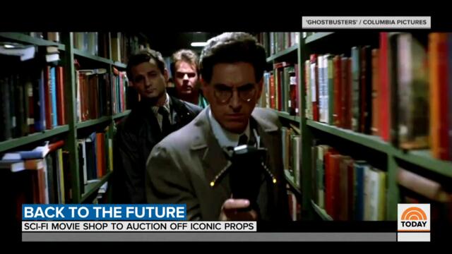 Tour The Warehouse Containing Iconic Sci-Fi Props | TODAY