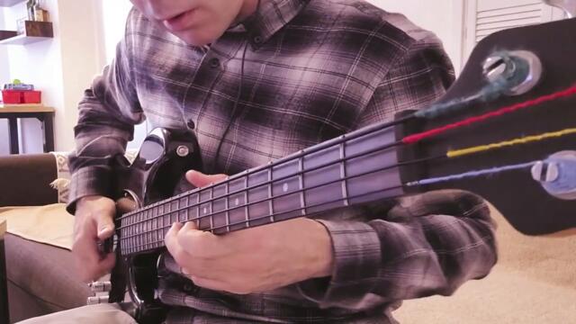 Marcus Miller   POWER (Bass Cover) Short Version