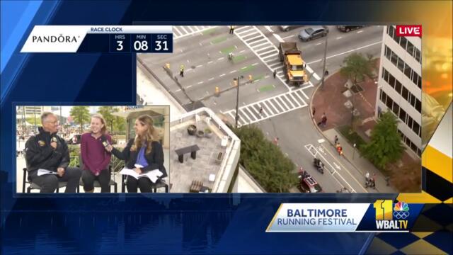 Joanna Hayes wins women's race in Baltimore Marathon