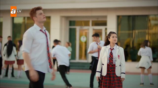 Senden hoşlanıyorum Berk!🥰  - Kardeşlerim 23. Bölüm