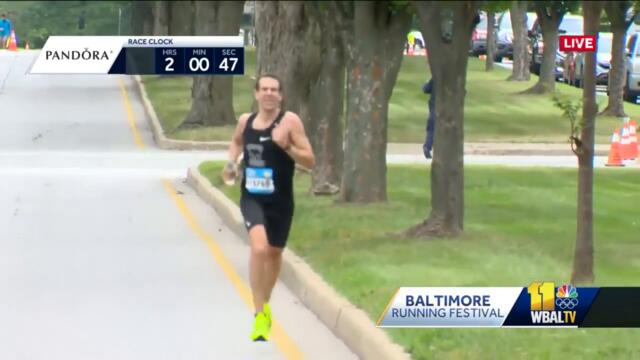 Ardanuy blazes trail 4 miles from marathon finish