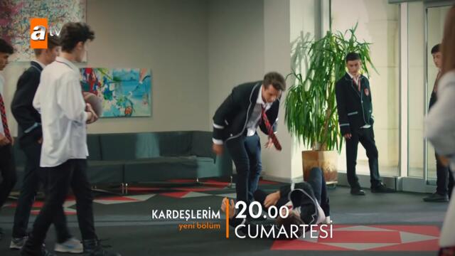 Kardeşlerim 24. Bölüm Fragmanı | ''Artık babam değilsin!'' @atv