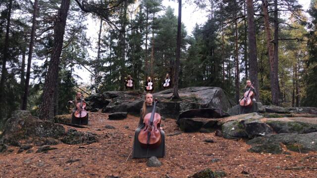 Teardrop - Massive Attack (cello cover) - NinaTheCellist