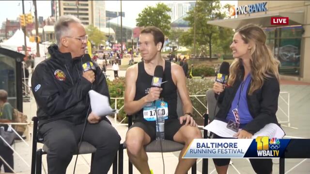 Jeremy Ardanuy reflects on winning Baltimore Marathon