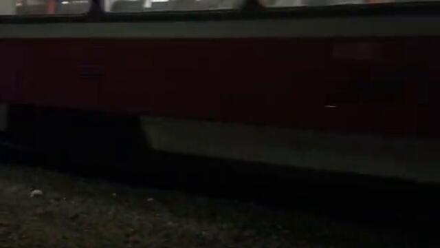 4165 в подземното колело на линия 22