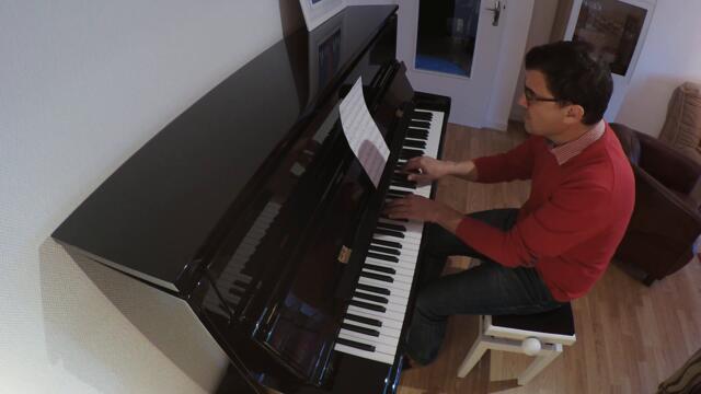 GHOST CAROUSEL by Laurent BUCZEK piano solo