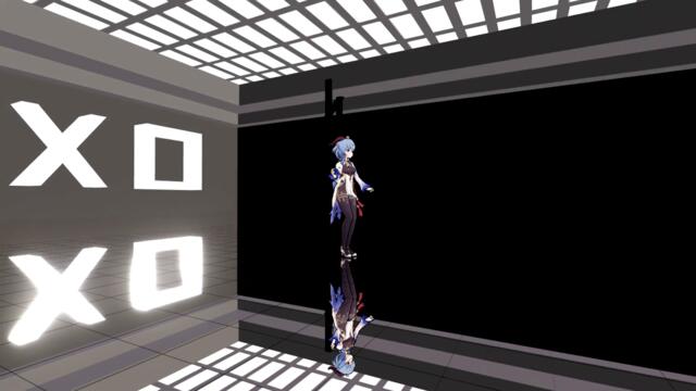 (MMD) Genshin Impact - Ganyu - Eric Prydz (Pjanoo)