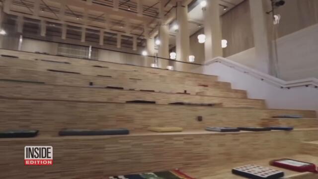 Eco-Friendly Wooden Skyscraper Provides Power to City