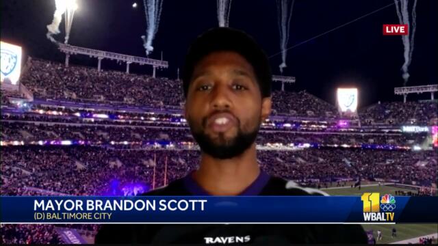 Mayor Brandon Scott shares how the Baltimore Running Festival has helped the City
