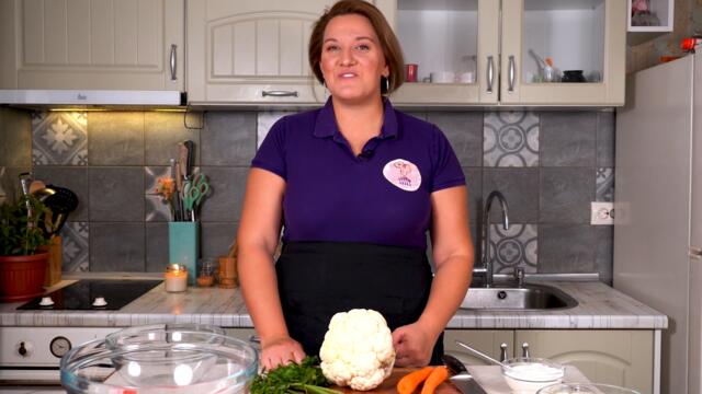 Най-вкусната Рецепта за КАРФИОЛ НА ФУРНА. Икономична и БЪРЗА рецепта, когато нямате време.