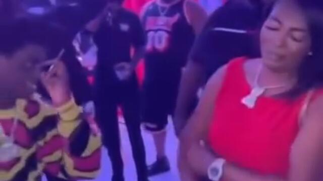 Kodak Black Gropes His Mother and Tries to Kiss Her on the Mouth