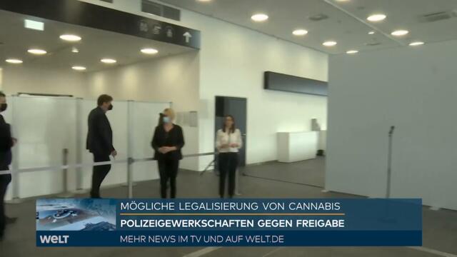CANNABIS LEGALISIERUNG: Klartext von Richter - Brandrede für Freigabe von Marihuana | WELT Interview