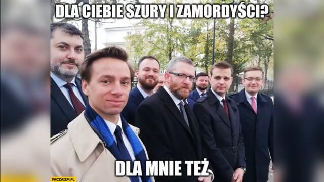 Jaskiniowe poglądy Sławomira Mentzena