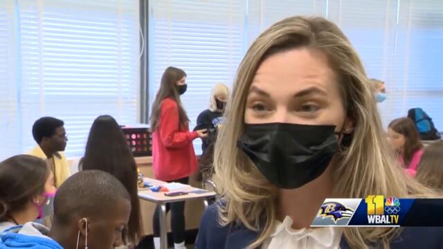 Best Buddies at Franklin High School to sit in Ravens Honor Rows