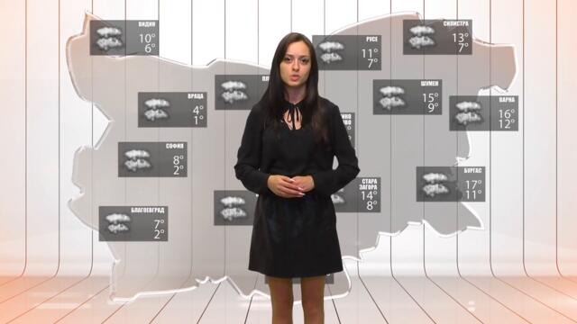 Прогноза за времето за 15 октомври