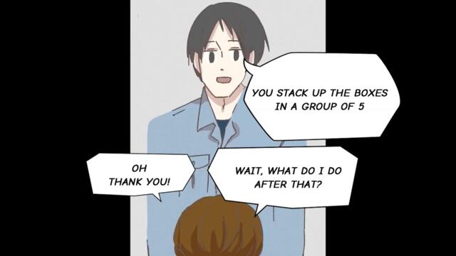 When your company is exploitative but your co-workers are amazing [Manga Dub]