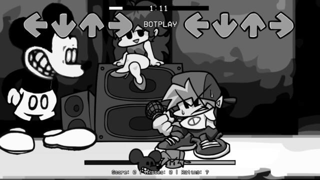 Friday Night Funkin vs Mickey Phase 3 Leak (FNF MOD/HARD)