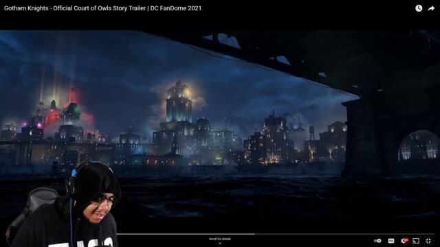 Gotham Knights Owl Story Trailer Reaction!!!