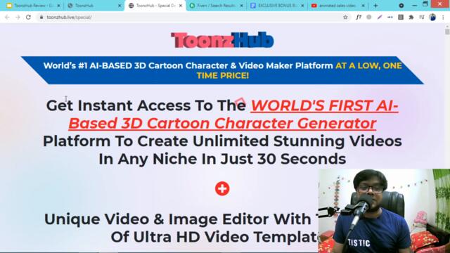 ToonzHub Review💥$5 OFF Coupon💥 Full Demo🔥$33,000 Bonus