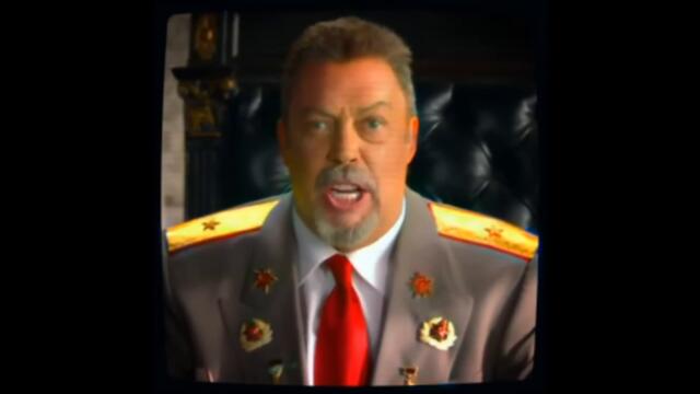 Tim Curry is escaping to the one place that hasn't been corrupted by capitalism.