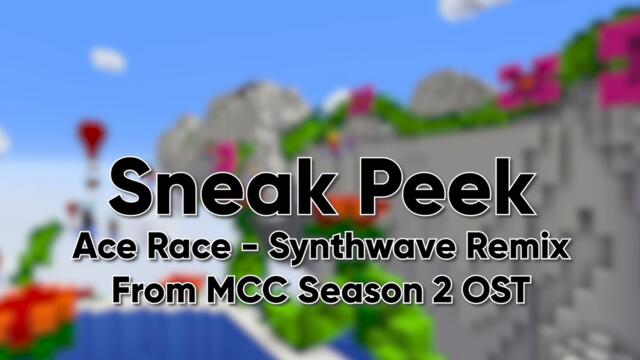 MCC Season 2 Ace Race Theme - Synthwave Remix SNEAK PEEK