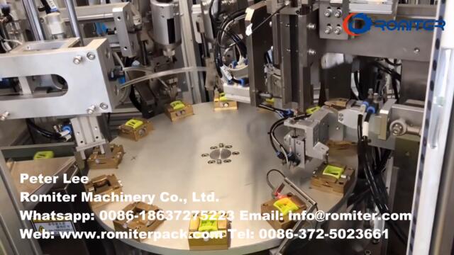 Automatic Pencil Sharpener Blade Assembling Making Machine