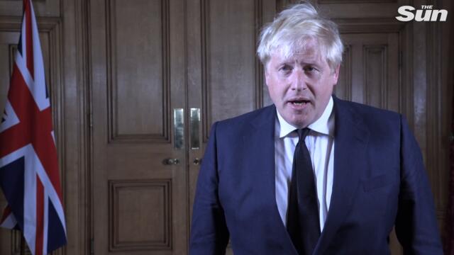 Boris Johnson says ‘our hearts are filled with shock and sadness’ after MP stabbed to death